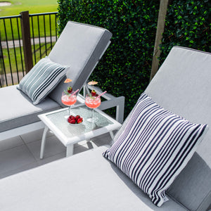 best-outdoor-furniture-Milan Shelby - 5pce - Outdoor Sun Lounge #color_WHITE GREY