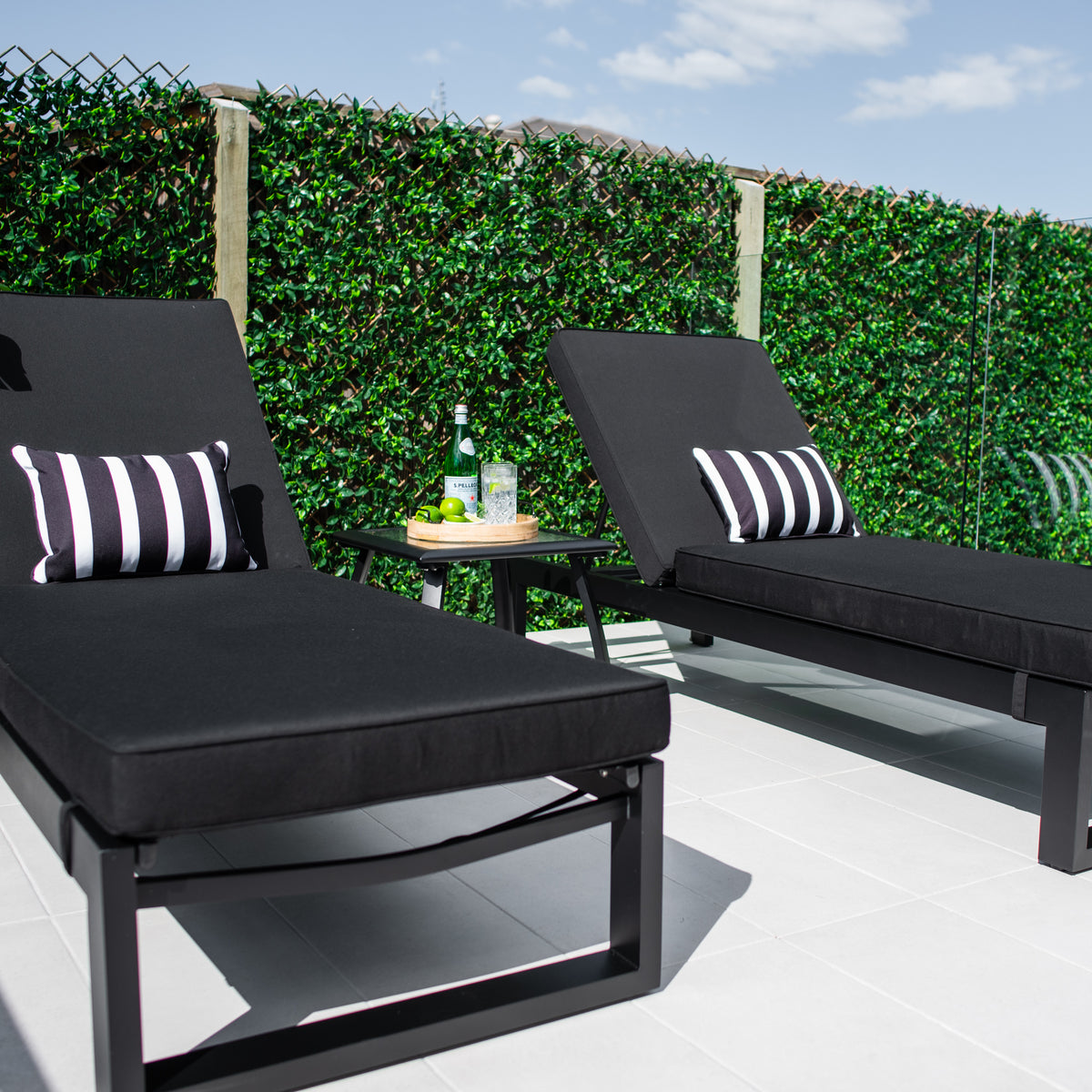 best-outdoor-furniture-Milan Shelby - 5pce - Outdoor Sun Lounge #color_BLACK 