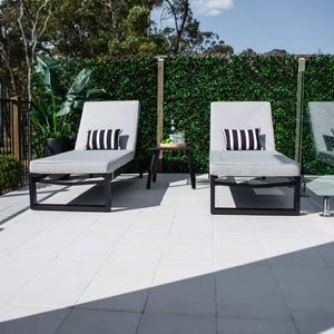 best-outdoor-furniture-Milan Shelby - 5pce - Outdoor Sun Lounge #color_BLACK GREY