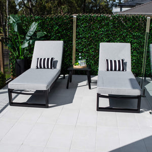 best-outdoor-furniture-Milan Shelby - 5pce - Outdoor Sun Lounge #color_BLACK GREY