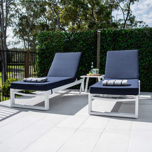 best-outdoor-furniture-Milan Shelby - 5pce - Outdoor Sun Lounge #color_WHITE NAVY