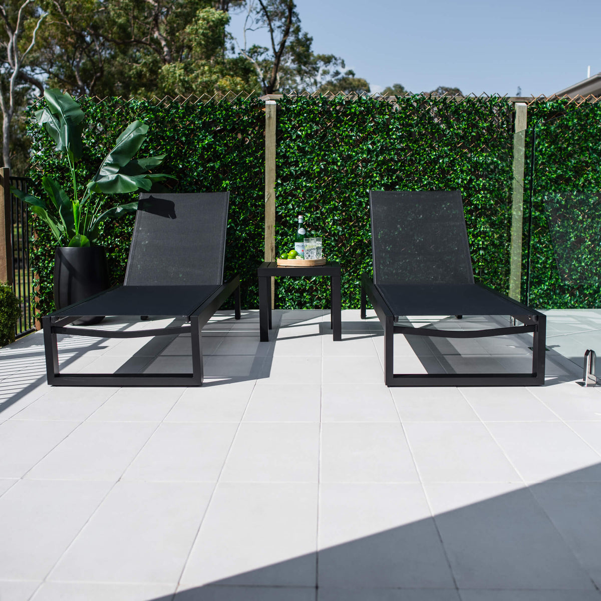 best-outdoor-furniture-Milan Slat - 3pce - Outdoor Sun Lounge #color_BLACK