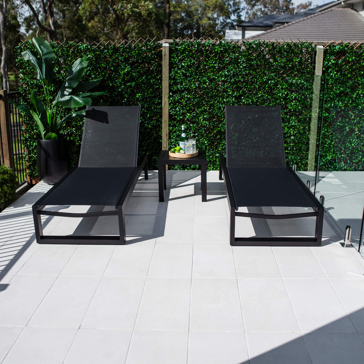 best-outdoor-furniture-Milan Slat - 3pce - Outdoor Sun Lounge #color_BLACK
