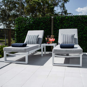 best-outdoor-furniture-Milan Slat - 5pce - Outdoor Sun Lounge #color_WHITE GREY