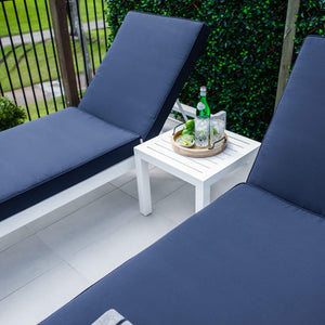 best-outdoor-furniture-Milan Slat - 5pce - Outdoor Sun Lounge #color_WHITE NAVY