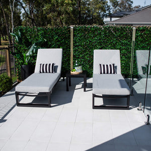 best-outdoor-furniture-Milan Slat - 5pce - Outdoor Sun Lounge #color_BLACK GREY