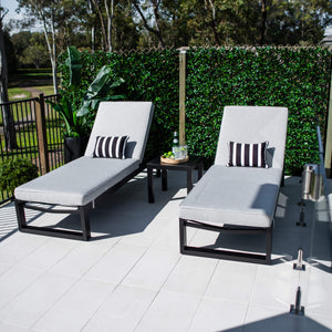 best-outdoor-furniture-Milan Slat - 5pce - Outdoor Sun Lounge #color_BLACK GREY