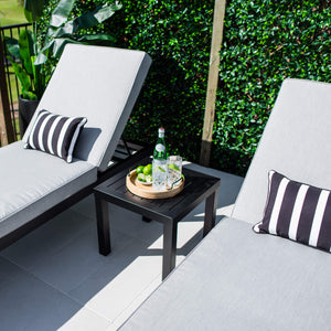 best-outdoor-furniture-Milan Slat - 5pce - Outdoor Sun Lounge #color_BLACK GREY