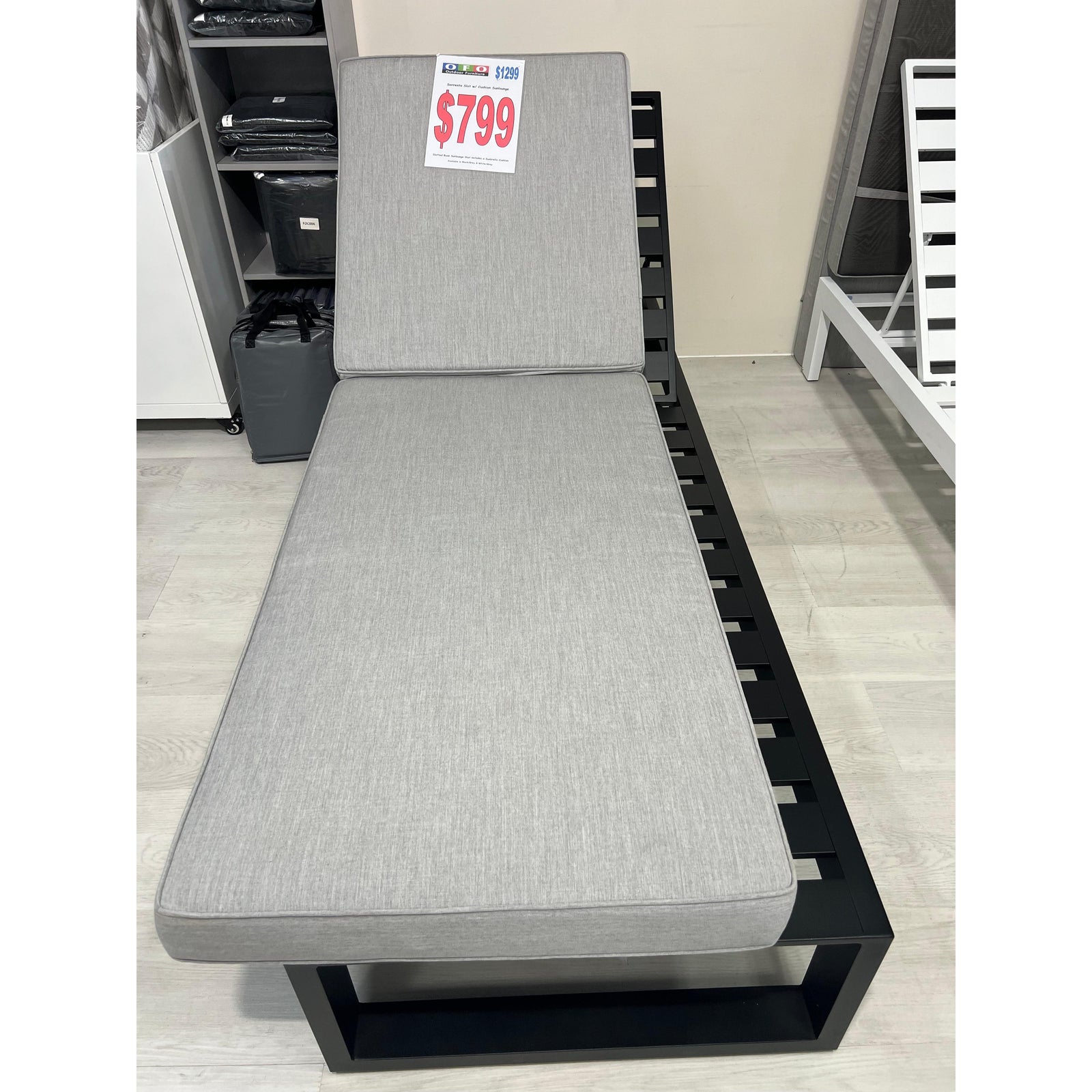 best-outdoor-furniture-Sorrento - Outdoor Sun Lounge