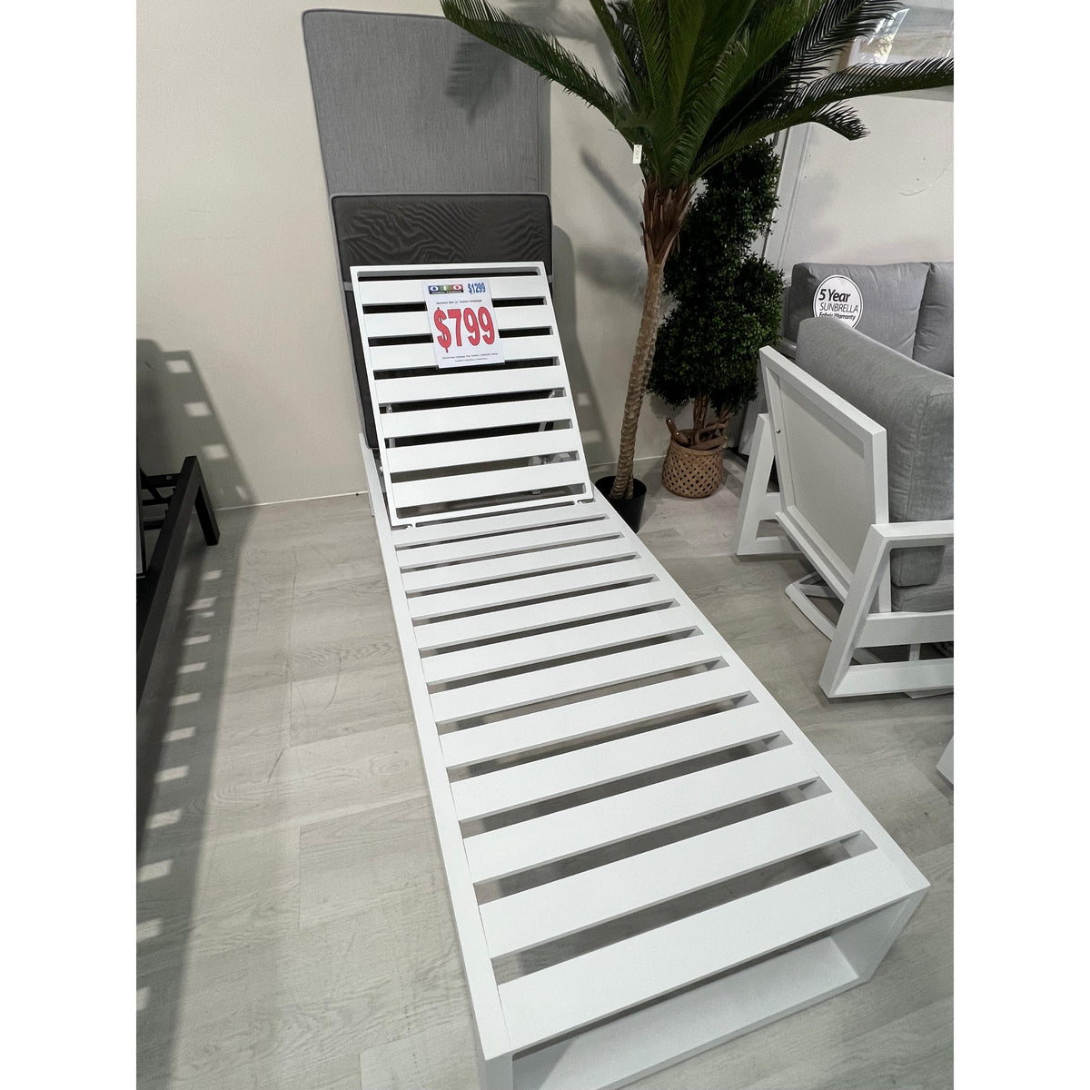 best-outdoor-furniture-Sorrento - Outdoor Sun Lounge