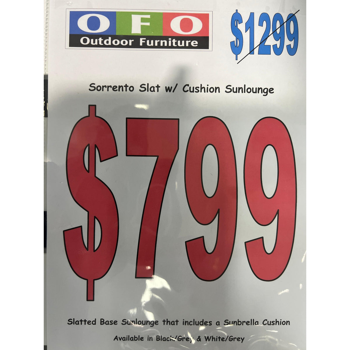 best-outdoor-furniture-Sorrento - Outdoor Sun Lounge