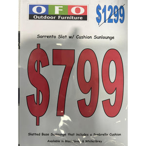 best-outdoor-furniture-Sorrento - Outdoor Sun Lounge