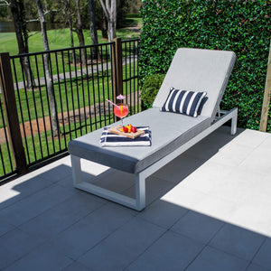 best-outdoor-furniture-Sorrento - Outdoor Sun Lounge #color_WHITE-GREY