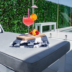 best-outdoor-furniture-Sorrento - Outdoor Sun Lounge #color_WHITE-GREY