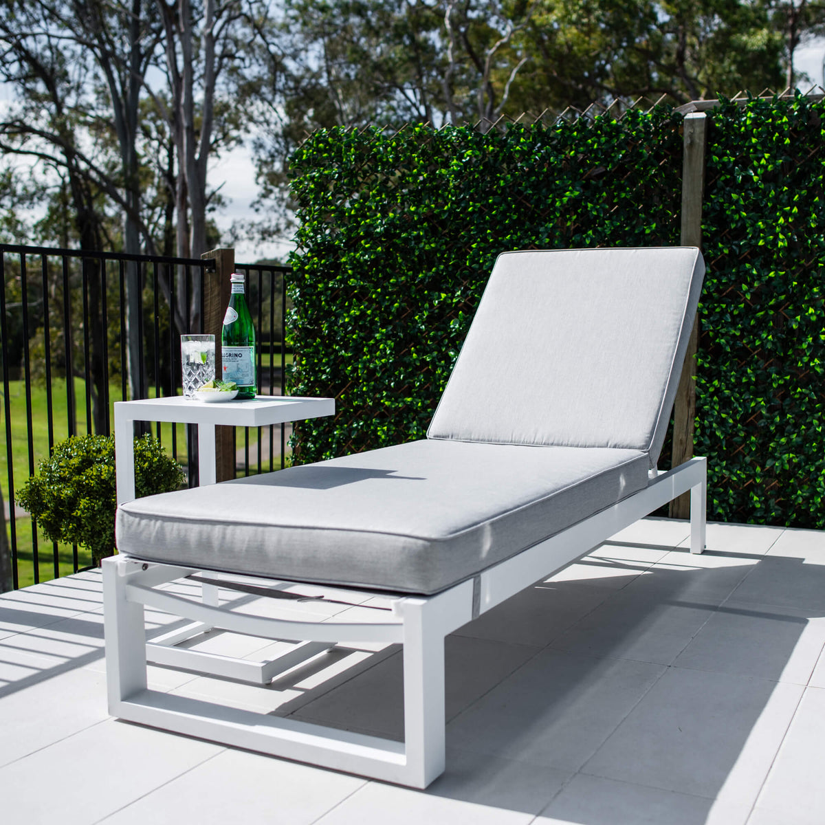 Sunlounge Cushion Only - Sunbrella Fabric