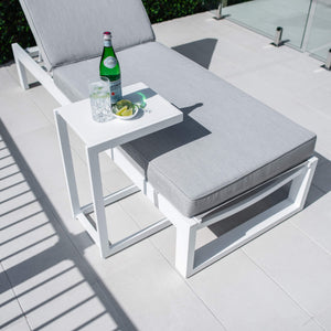 best-outdoor-furniture-Sunlounge Cushion Only - Sunbrella Fabric #color_GREY