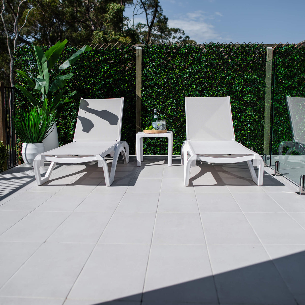 Verona Bali - 3pce - Outdoor Sun Lounge