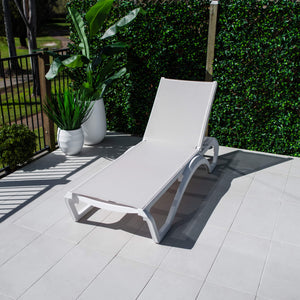 best-outdoor-furniture-Verona - Outdoor Sun Lounge #color_WHITE SAND