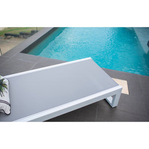best-outdoor-furniture-Milan Aluminium Non Pad- Outdoor Sun Lounge