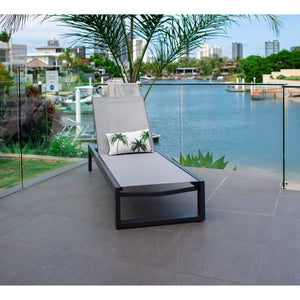best-outdoor-furniture-Milan Aluminium Non Pad- Outdoor Sun Lounge