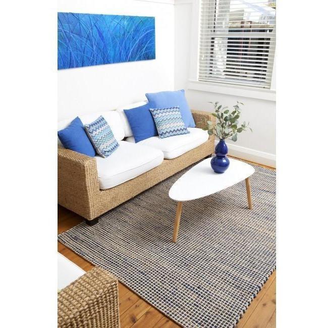 best-outdoor-furniture-Iris Indigo Blue - Outdoor Rug