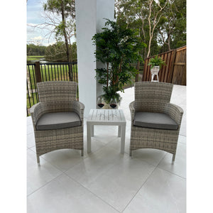 best-outdoor-furniture-Aspen - Slat Side - 3pce Outdoor Chat Set Bone/White