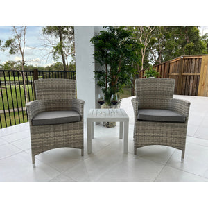 best-outdoor-furniture-Aspen - Slat Side - 3pce Outdoor Chat Set Bone/White