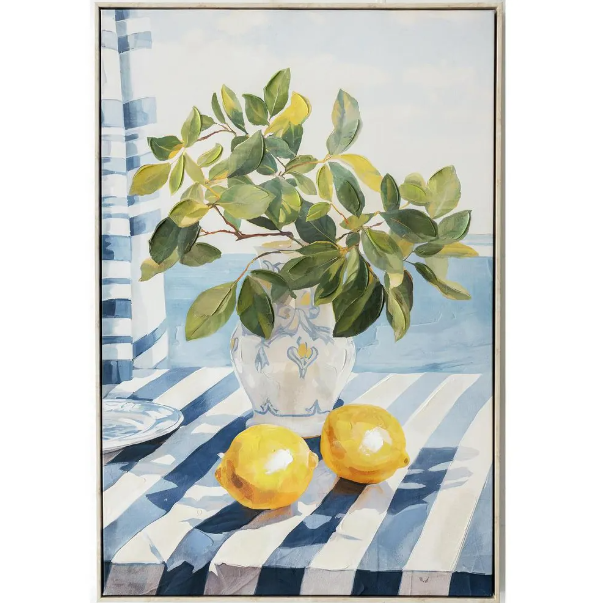 best-outdoor-furniture-Amalfi Still Life Wall Art