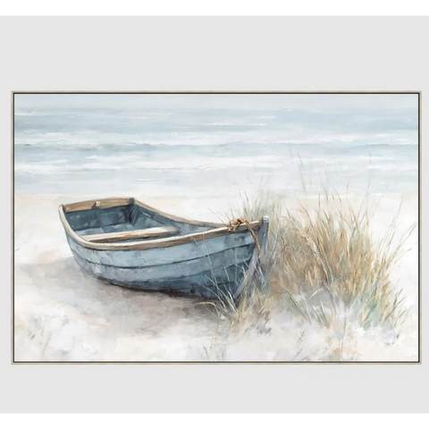 Boat Skiff Wall Art A
