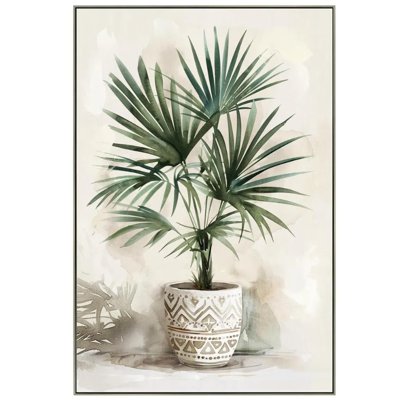 best-outdoor-furniture-Fan Palm Wall Art
