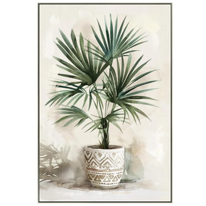 best-outdoor-furniture-Fan Palm Wall Art