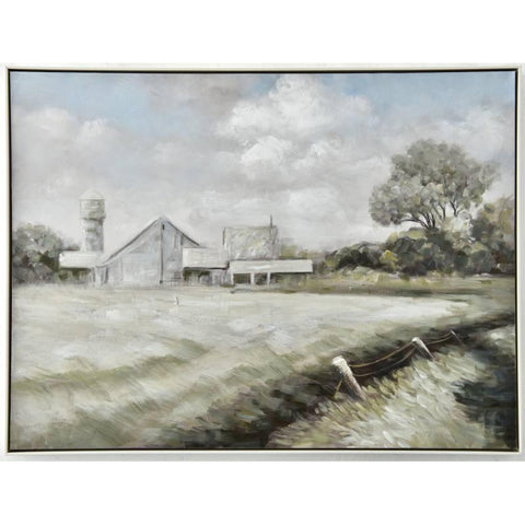 Farmhouse Canvas -  1 ONLY