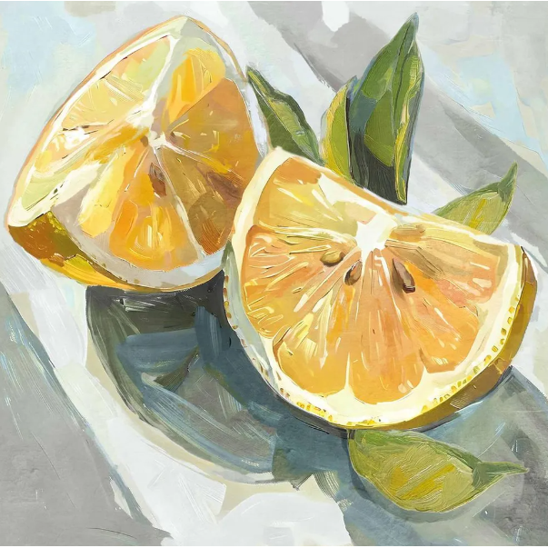 best-outdoor-furniture-Lemon Slice Wall Art