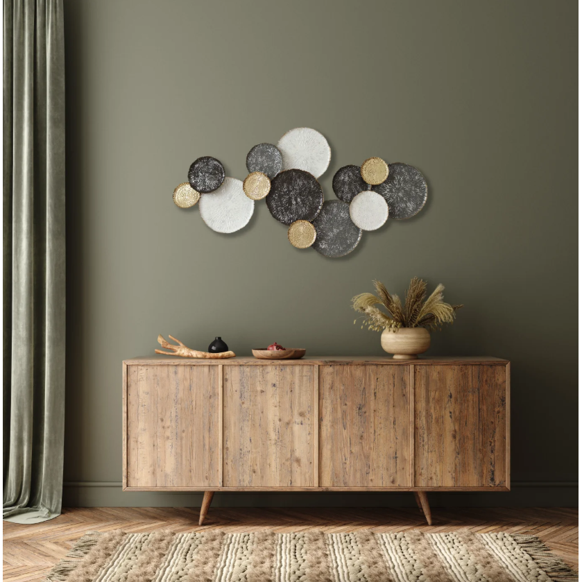 best-outdoor-furniture-Metal Wall Art - Lazy Time