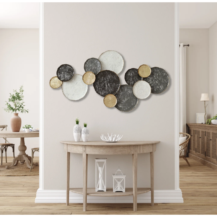 best-outdoor-furniture-Metal Wall Art - Lazy Time
