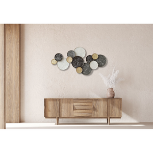 best-outdoor-furniture-Metal Wall Art - Lazy Time