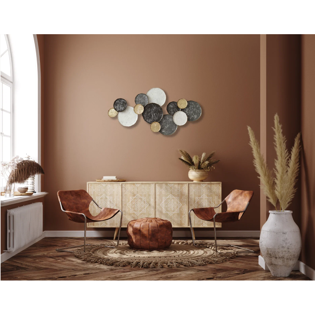 best-outdoor-furniture-Metal Wall Art - Lazy Time