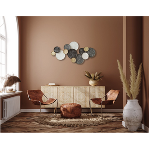best-outdoor-furniture-Metal Wall Art - Lazy Time
