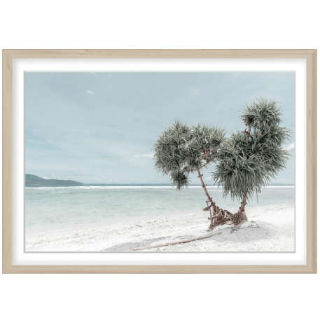 Shady Beach  Print 103 x 73cm