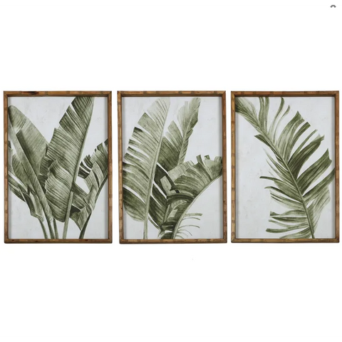 Soloman Frame Glass Print Each 70cm x 50cm