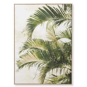 best-outdoor-furniture-Under the Palm Canvas - Wall Art 100*140cm