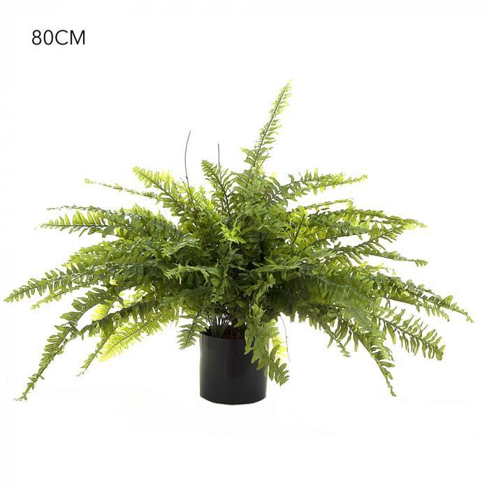 best-outdoor-furniture-Boston Fern - Artificial Plant (80cm)