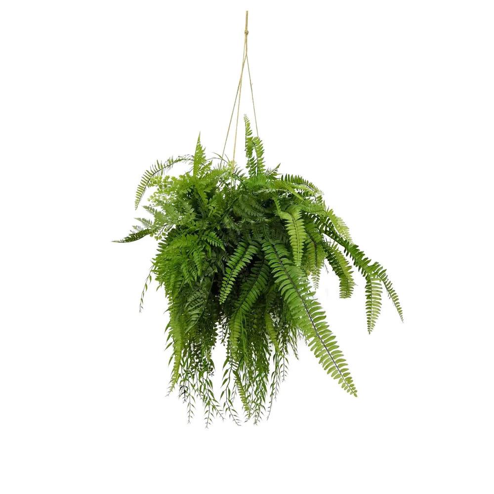 best-outdoor-furniture-Fern Hanging - Artificial Plant (90cm)