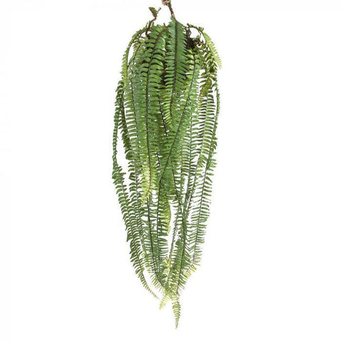 Large Hanging Fern - Green (100cm)
