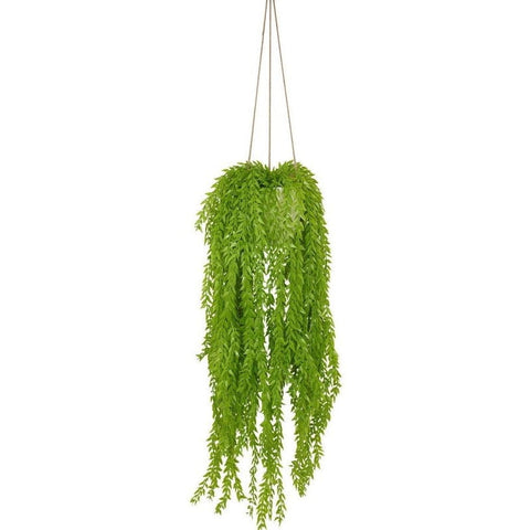 Light Green Hanging Plant in Pot (100cm)