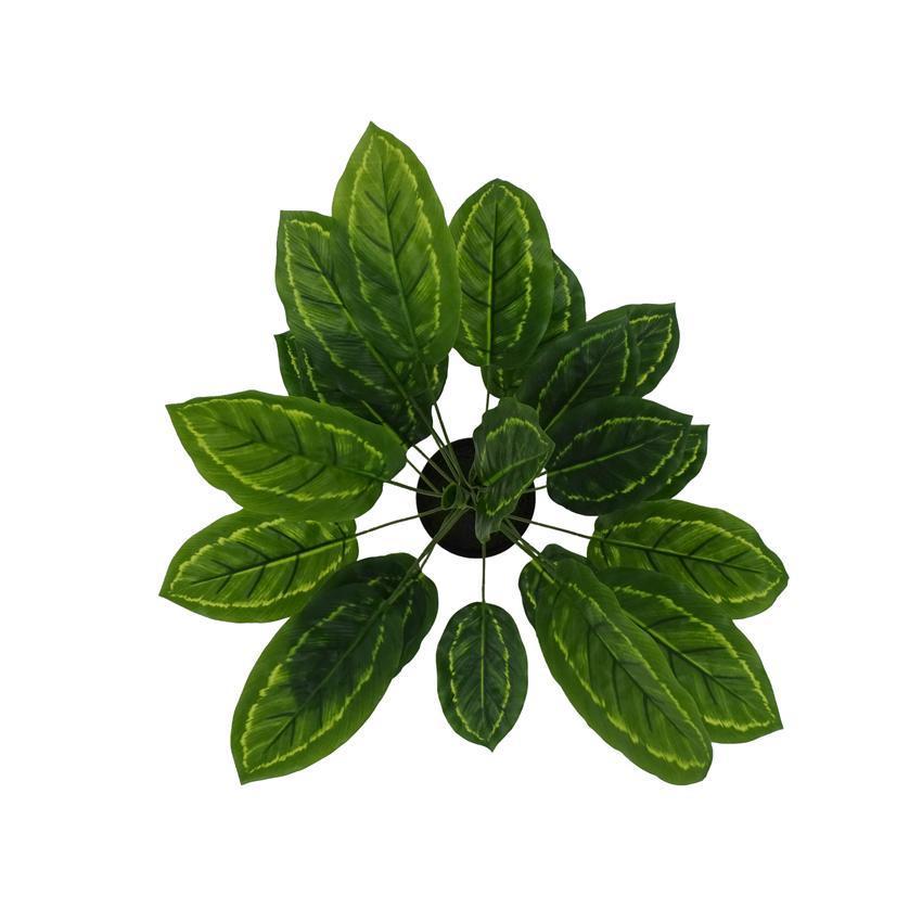 best-outdoor-furniture-Peacock Plant with Pot - Artificial Plant (45cm)