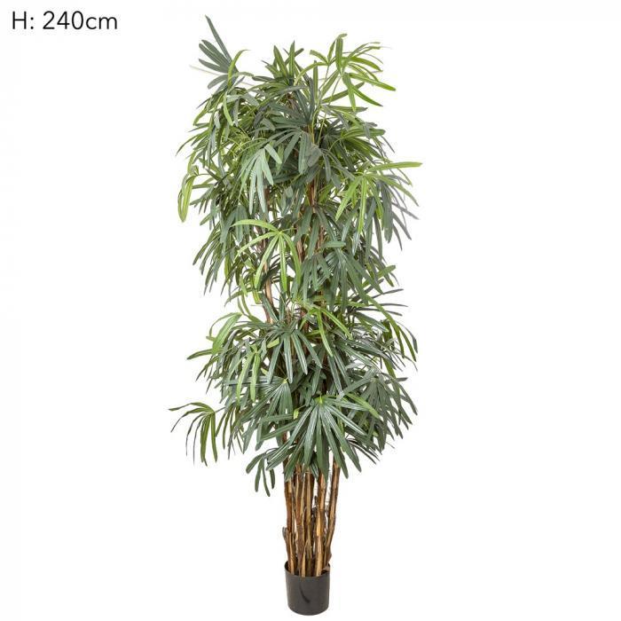 best-outdoor-furniture-Raphis Palm - Artificial Plant (2.4m)