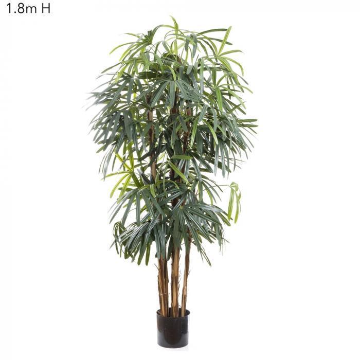 best-outdoor-furniture-Raphis Palm - Artificial Plant (1.8M)