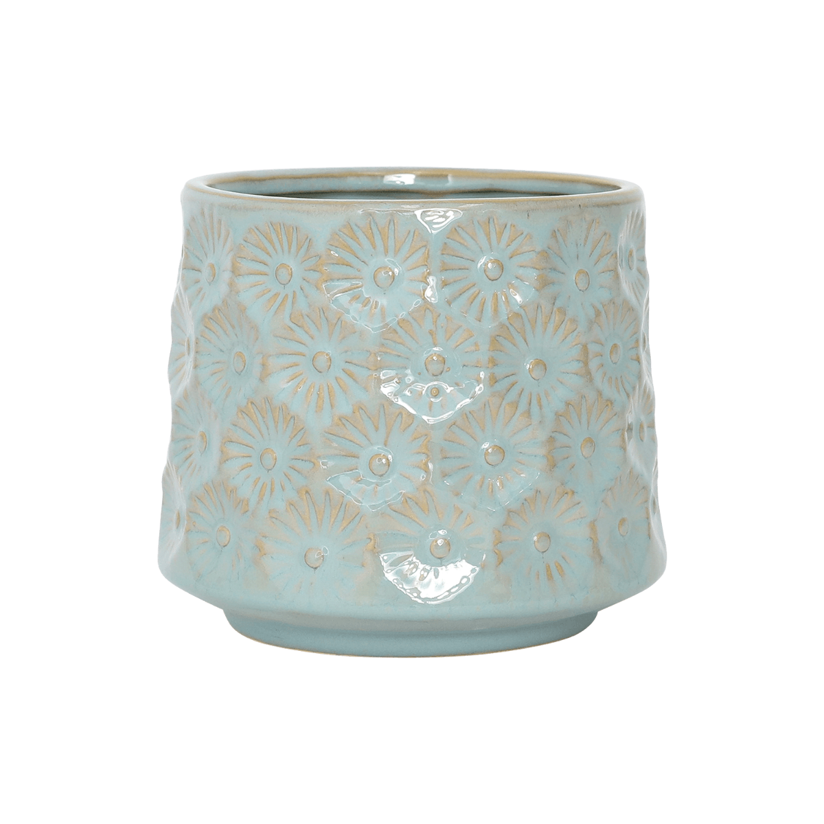 best-outdoor-furniture-Botanica Small Blue Planter