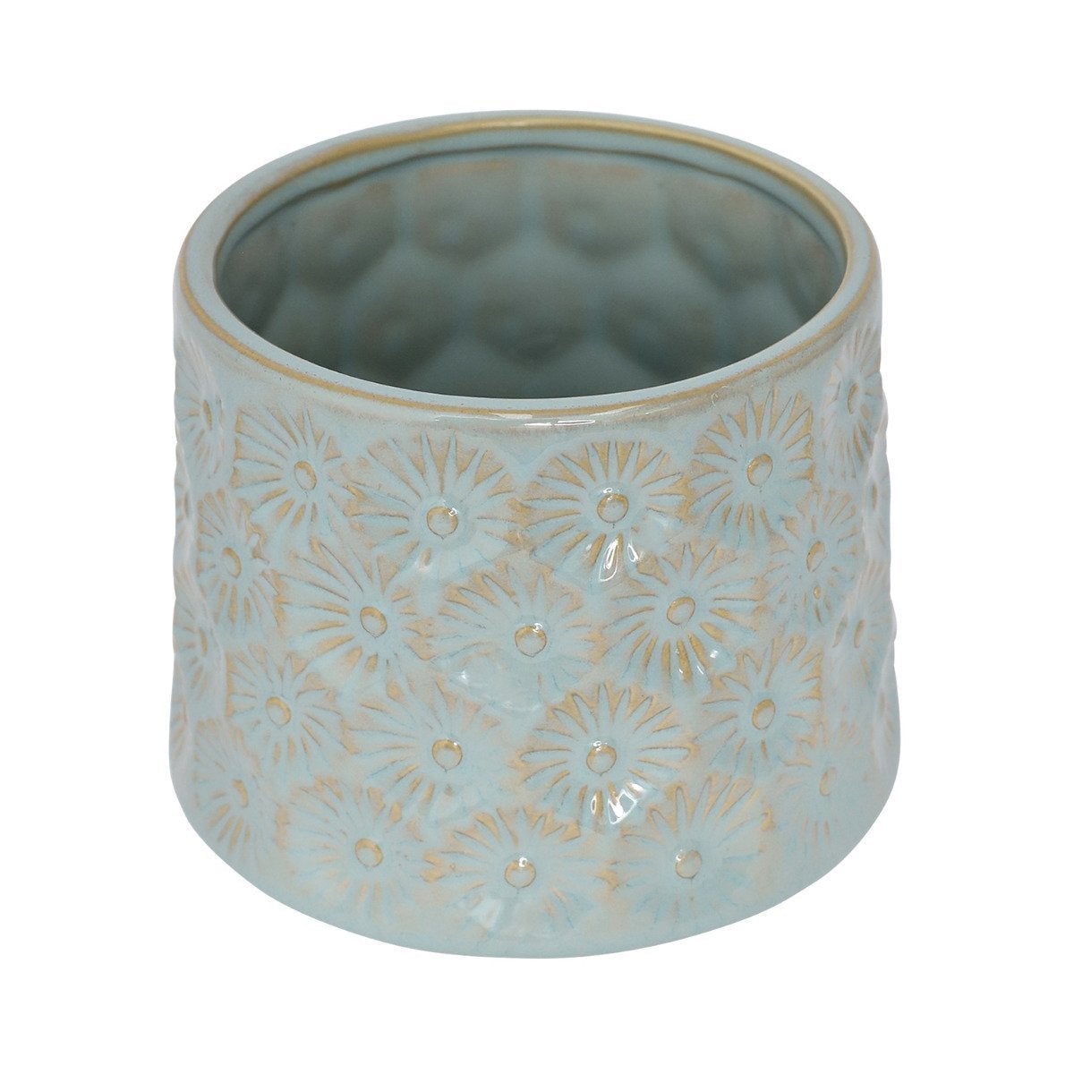 best-outdoor-furniture-Botanica Small Blue Planter